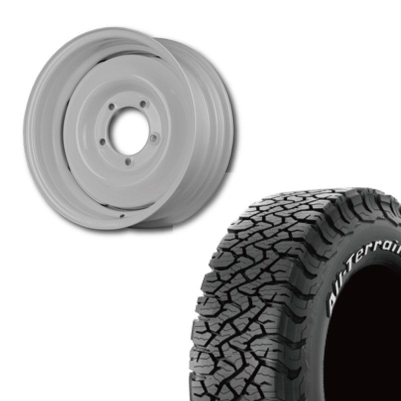 オールテレーン 215/70R16 BFGoodrich ALL TERRAIN T/A KO3 RWL