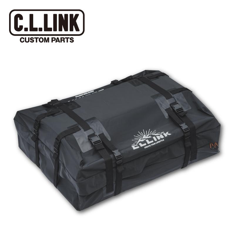 シーエルリンク　ウォータープルーフ ルーフバッグ 425L キャリアバッグ 防水 C.L.LINK（シーエルリンク） ウォータープルーフ ルーフバッグ 425L