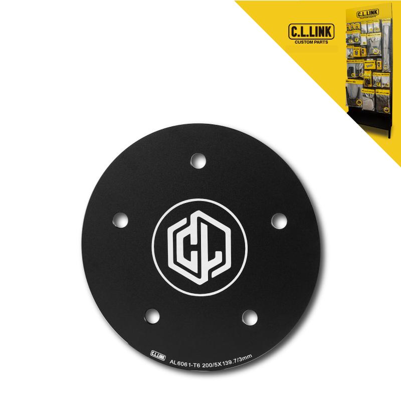 シーエルリンク リアホイールセンターカバー サークルロゴ 1枚 | C.L.LINK