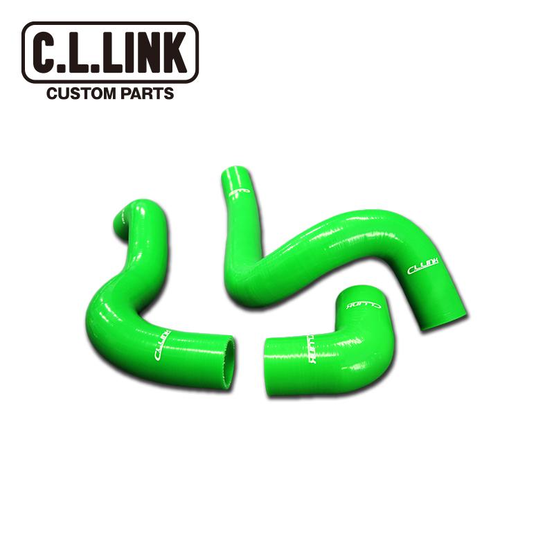C.L.LINK ジムニー シリコンインテークホース 3本セット JB64用 C.L.LINK ジムニー シリコンインテークホース 3本セット JB64用