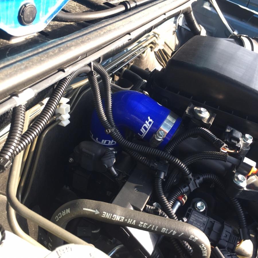 ジムニー シーエルリンク シリコンインテークホース シリコンインテークホース <br> 3本セット <br> ジムニー JB64