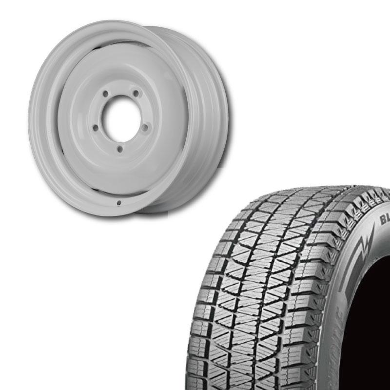 BLIZZAK DM-V3 175/80R16 タイヤ・ホイールセット ブリザック DMーV3 【新品】ジムニー スタッドレスタイヤ ホイール4本
