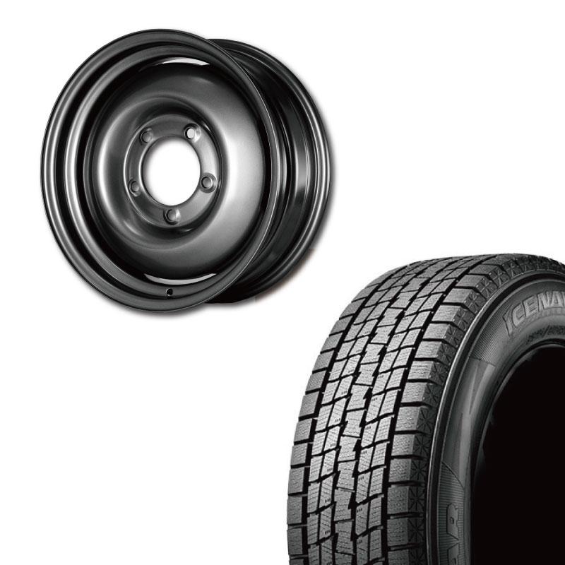 スタッドレスタイヤホイールセットSUV 225/70r16 ICENAVI 中古 アイスナビ SUV 225/70R16 GOODYEAR ICENAVI SUV&オールドスタイル