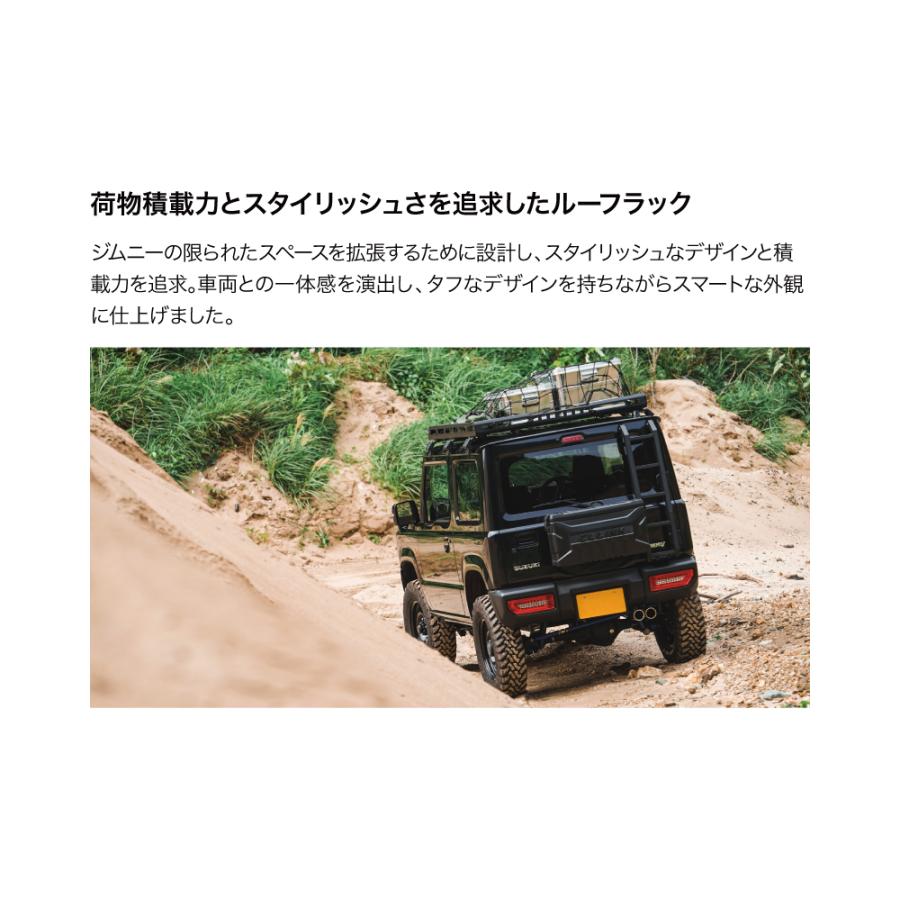 C.L.LINK（シーエルリンク） スクエアルーフラック ジムニー ノマド