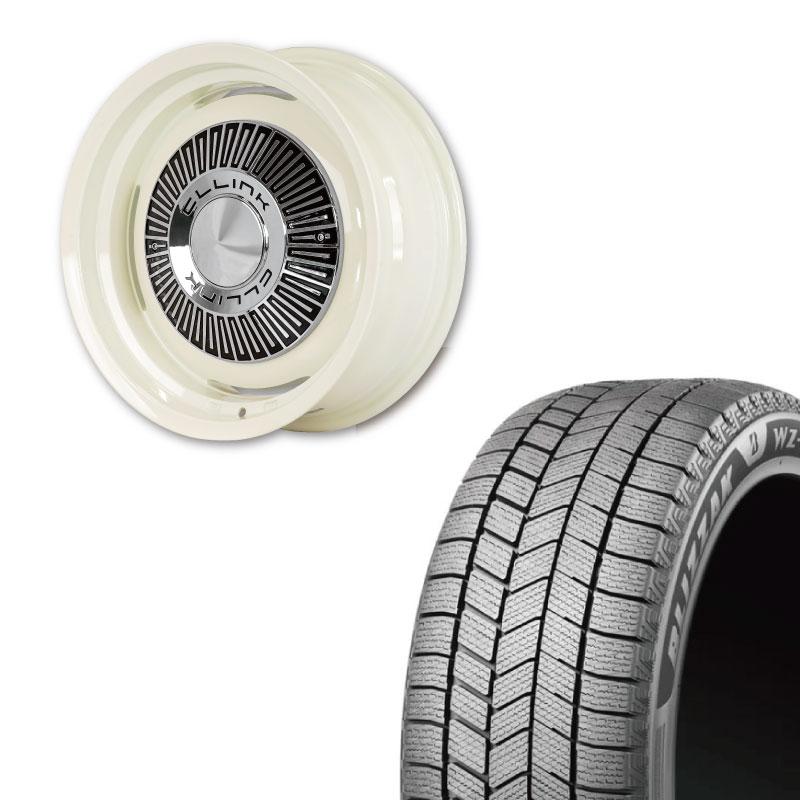 WINTER MAXX 215/70R16 BRIDGESTONE BLIZZAK WZ-1+&The First 16×6J -5