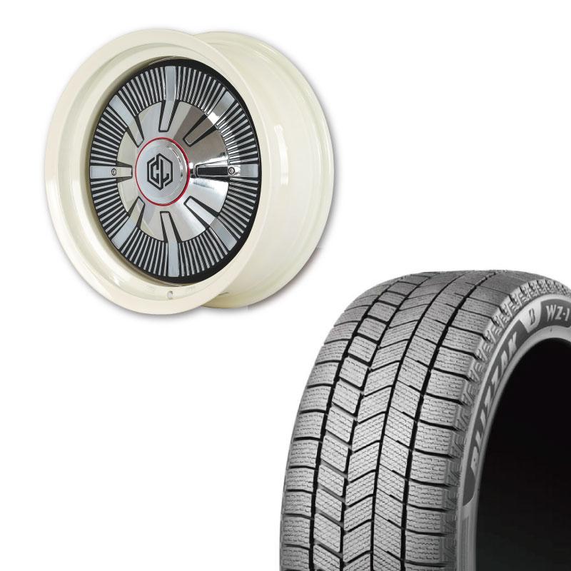 横山　ブリヂストン WZ-1 215/70R16 タイヤセット② WINTER MAXX 215/70R16 BRIDGESTONE BLIZZAK WZ-1+&The First 16×6J -5