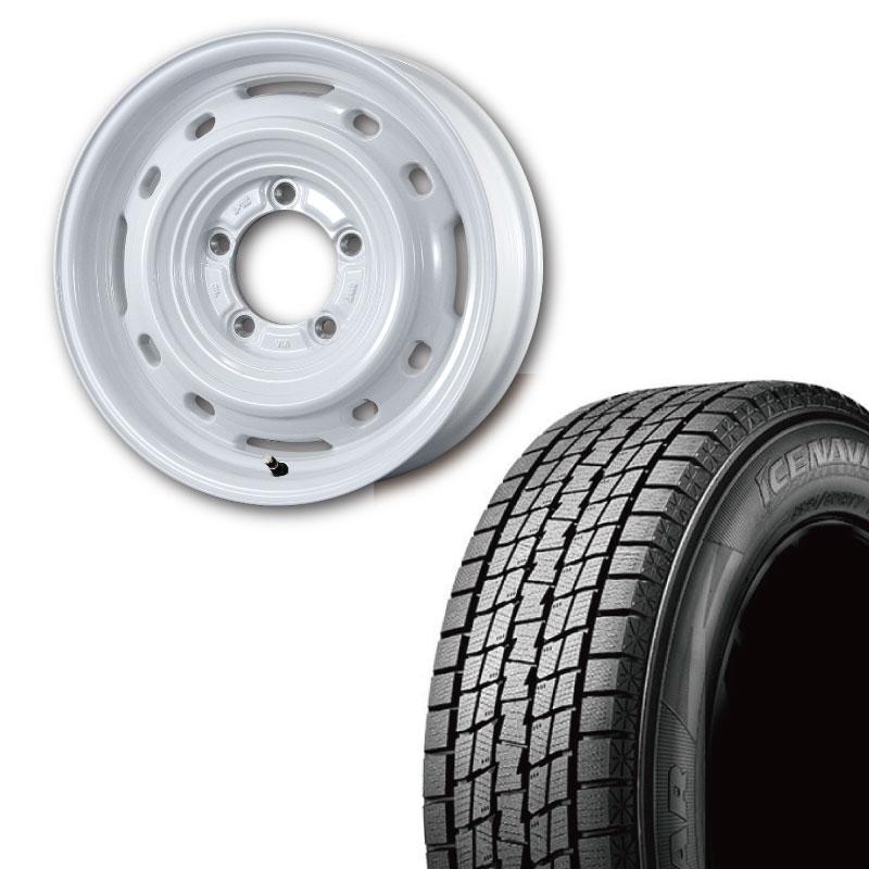アイスナビ SUV 225/70R16 GOODYEAR ICENAVI &UNIONRIM TX 16×6J ±0 139.7 5H SW ...