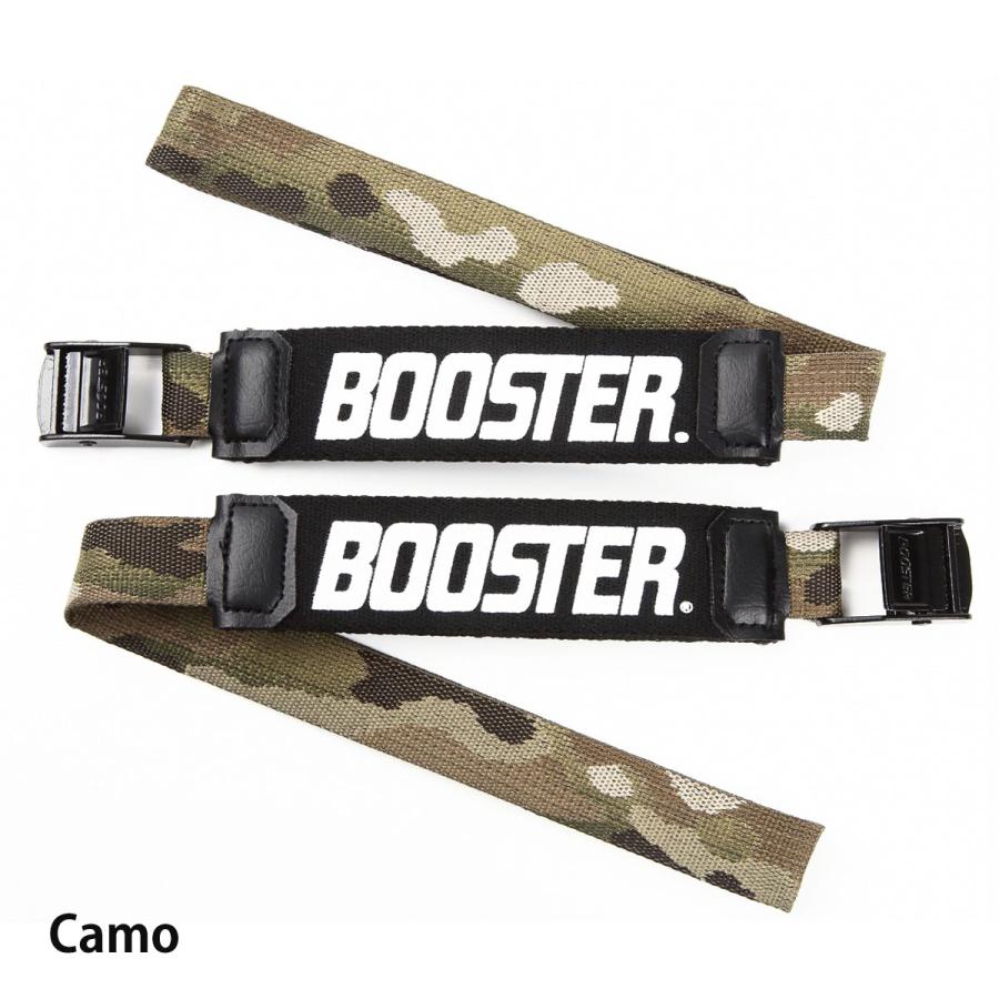 未使用品BOOSTER Expert/Racer ストラップ　ブラック BOOSTER STRAP ブースターストラップ EXPERT/RACER エキスパート