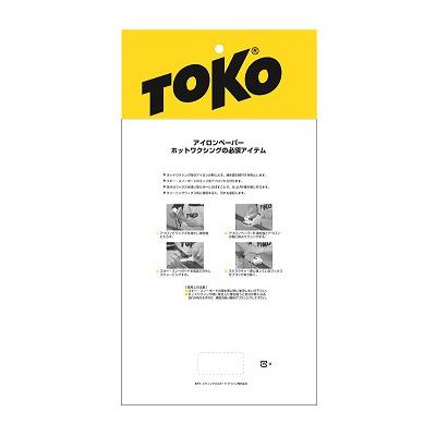 TOKO（トコ） 最安値に挑戦 アイロンペーパー 50枚入り 6002211 スキー 