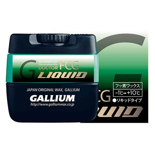 最安値に挑戦 GALLIUM ガリウム ワックス DR3001 ドクターFCG LIQUID〔30ml〕 液体 スキー スノーボード WAX