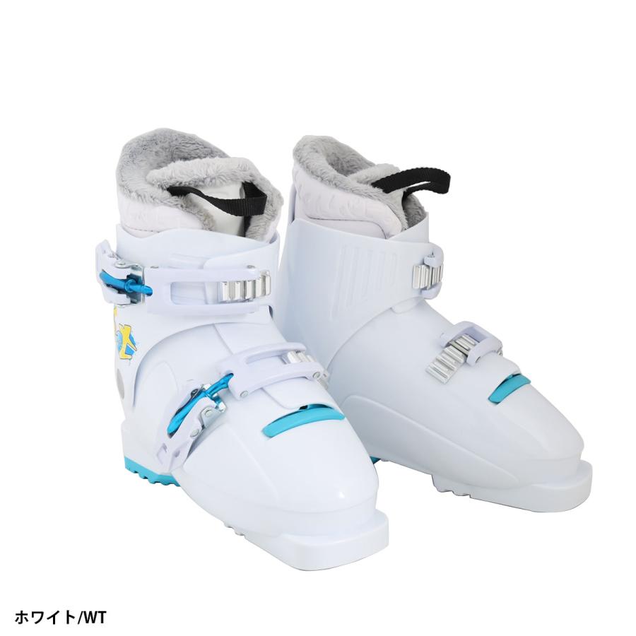 ROOKIE 子ども用スキー靴 23cm ホワイト/ブルー ROOKIE 子ども用スキー靴 23cm ホワイト/ブルー