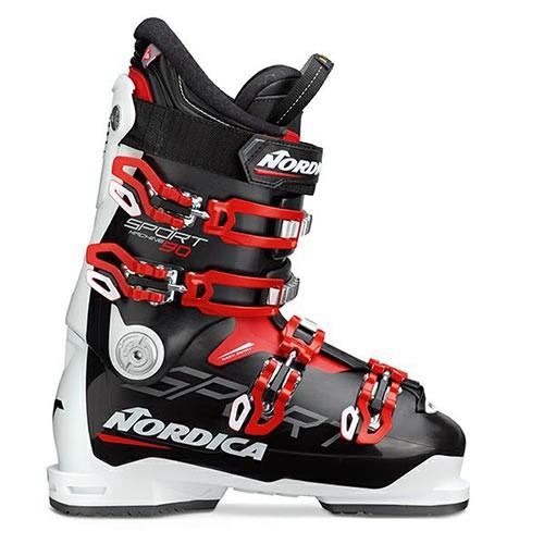 スキーブーツ NORDICA ノルディカ スキー ブーツ SPORTMACHINE 90 BLACK/WHITE/RED メンズ レディース