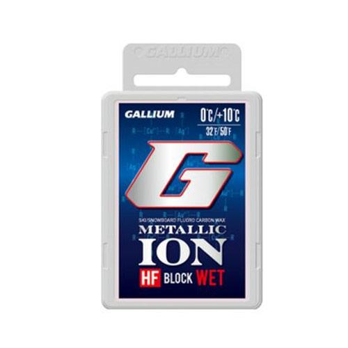 GALLIUM（ガリウム） スキー ワックス METALLIC ION_BLOCK Wet 50g