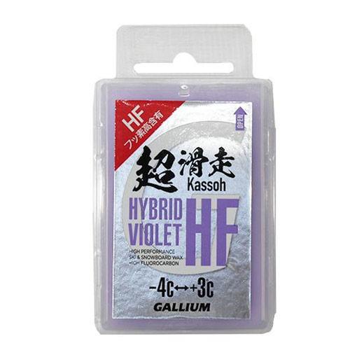GALLIUM（ガリウム） スキー ワックス PRO HYBRID HF VIOLET 100g