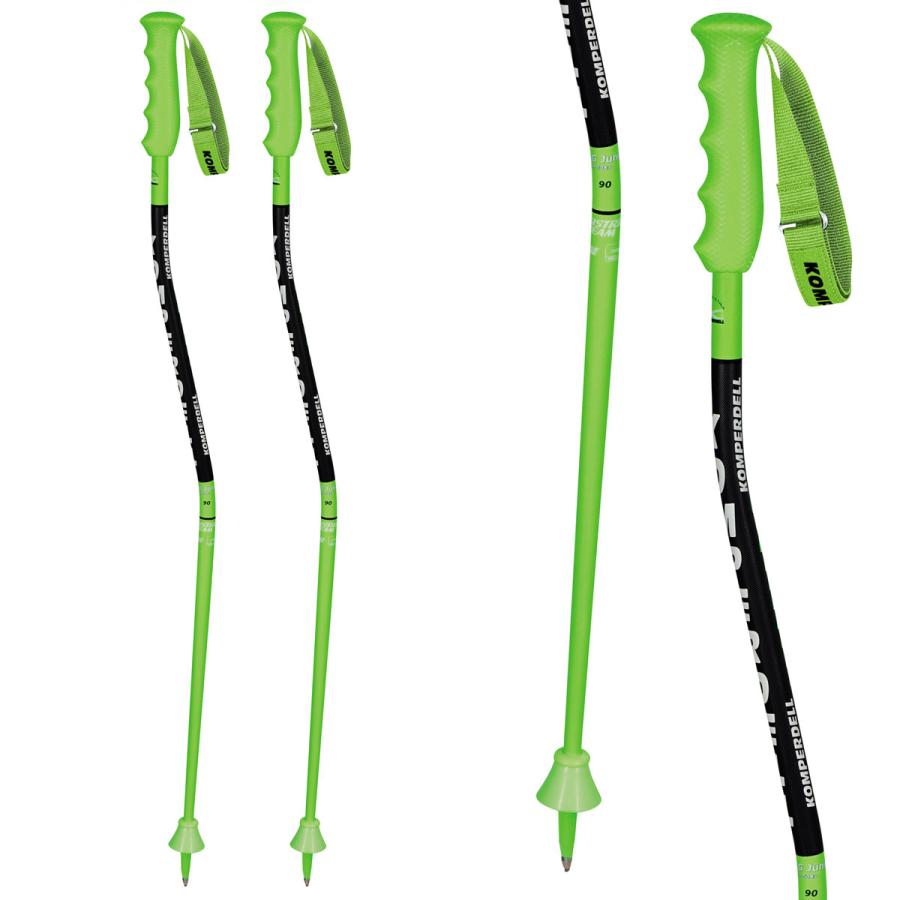 KOMPERDELL NATIONAL TEAM ジュニア用ストック スキー ストック ポール JRジュニアGS 2025 KOMPERDELL コンパーデル