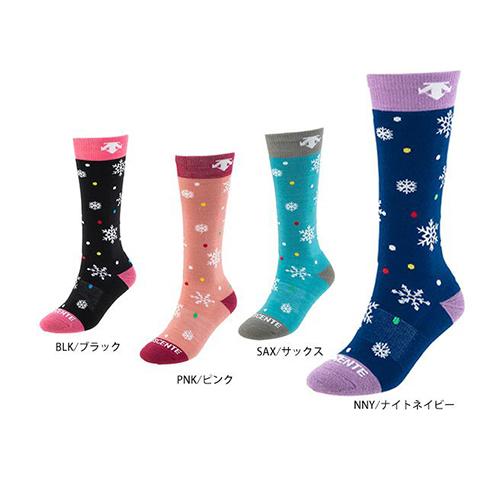 DESCENTE デサント ジュニア スキーソックス DWDQJB63 JUNIOR SOCKS 2021072806スキー用品通販