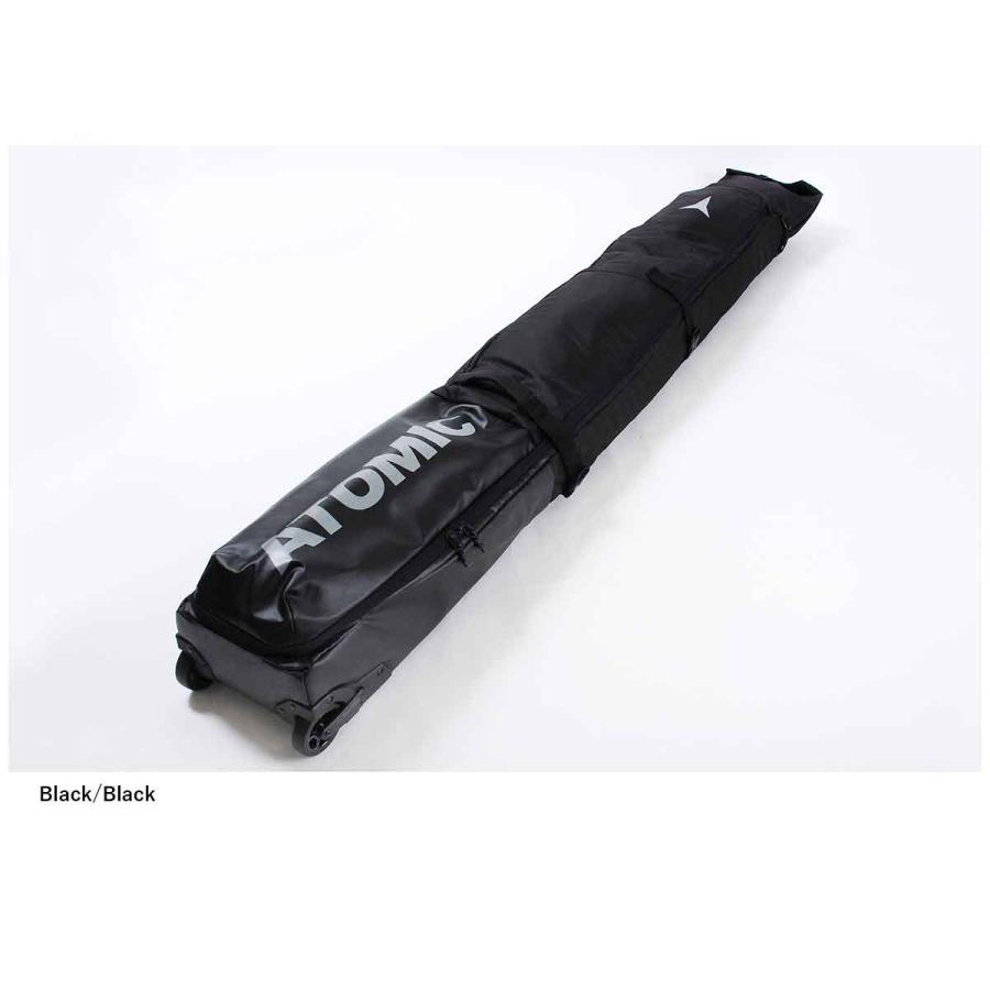 ATOMIC アトミック 2台用 スキーケース ATOMIC（アトミック） 2台入 スキーケース ブラック ATOMIC DOUBLE SKI