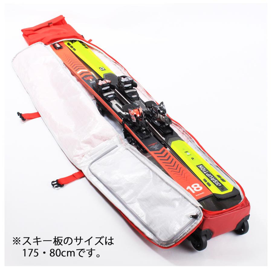 スキーケース　2台用　ロシニョール　205cm ROSSIGNOL（ロシニョール） 3台入 2台入スキーケース ROSSIGNOL HERO
