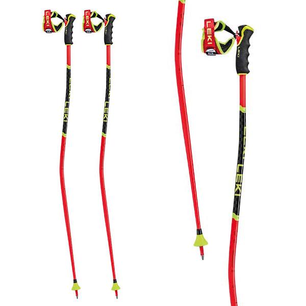 LEKI（レキ） スキーポール GSストック 2023 WCR TBS GS 3D ワールド