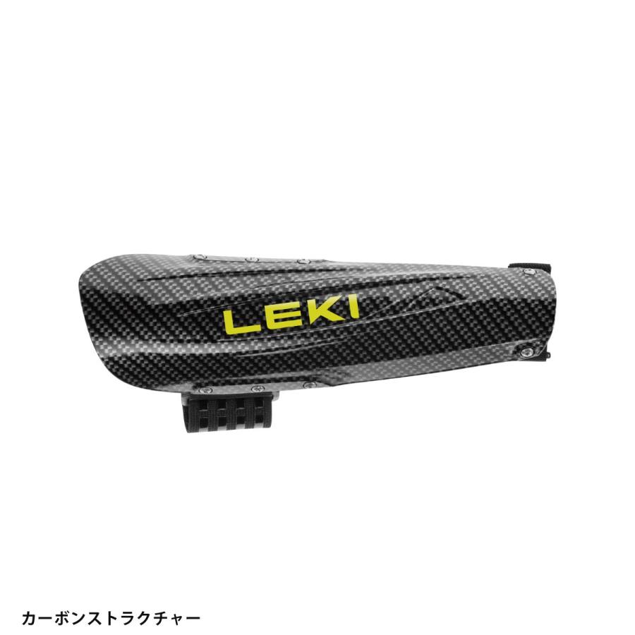 LEKI（レキ） スキー プロテクター 2026 FORE ARM PROTECTOR カーボン