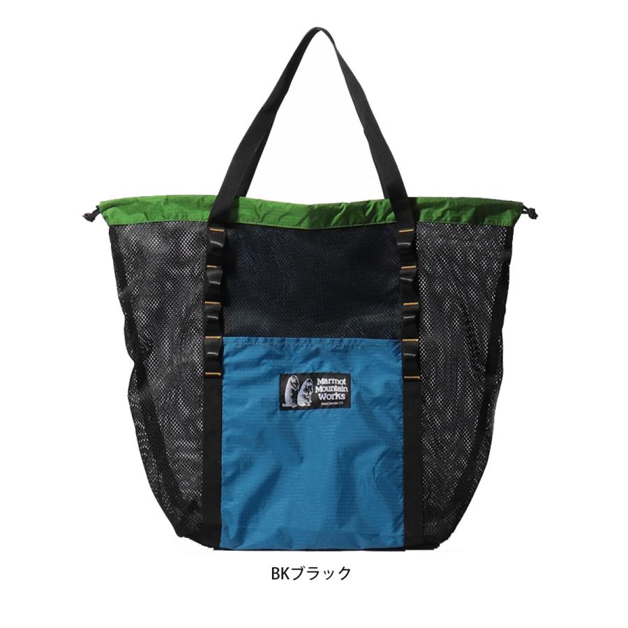 Marmot マーモット バッグ・ケース  スモールバック 2022 CAMP MESH BAG L  TOATJA27｜clmart｜02