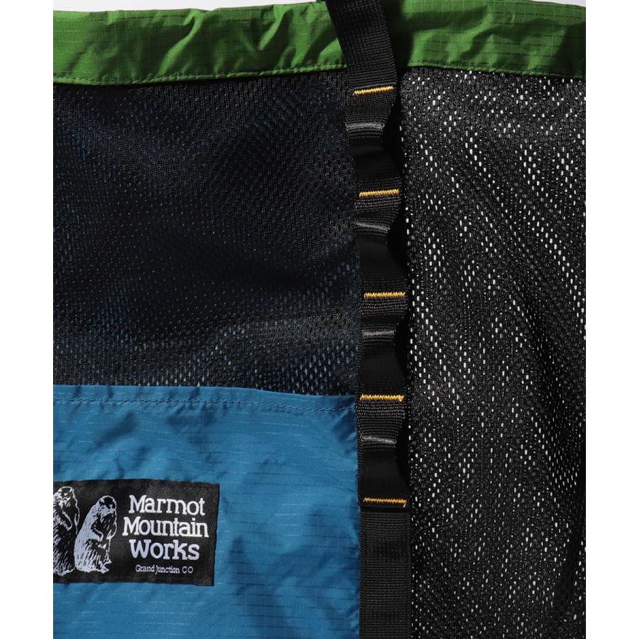 Marmot マーモット バッグ・ケース  スモールバック 2022 CAMP MESH BAG L  TOATJA27｜clmart｜08