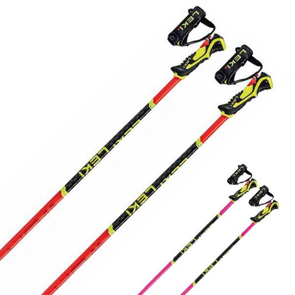 LEKI レキ スキーポール SLストック ＜2023＞ WCR LITE SL 3D
