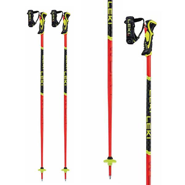 LEKI レキ スキーポール SLストック <2023> WCR LITE SL 3D LEKI レキ スキーポール SLストック <2023> WCR LITE SL 3D
