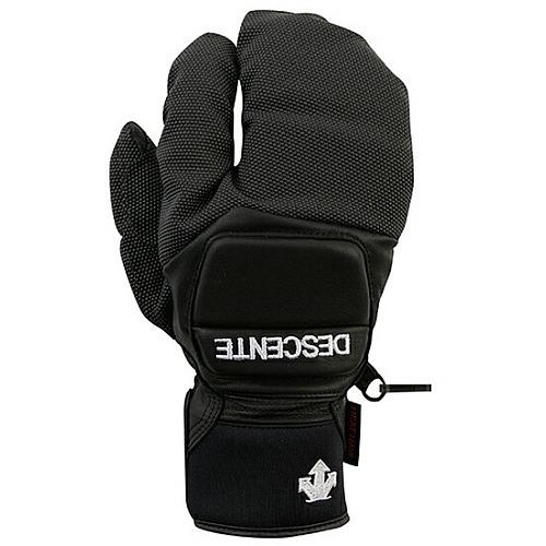 スキー グローブ メンズ レディース DESCENTE デサント 2021 DWAQJD50 PROTECTION 3 FINGER MITTEN 20-21  hq SA｜clmart｜04