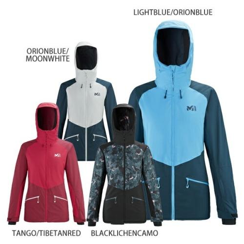 MILLET（ミレー） スキー ウェア レディース ジャケット 2021 MIV8879