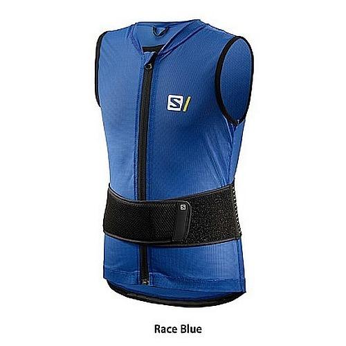 SALOMON サロモン スキー スノーボード バックプロテクター ジュニア 2021 FLEXCELL LIGHT VEST JUNIOR