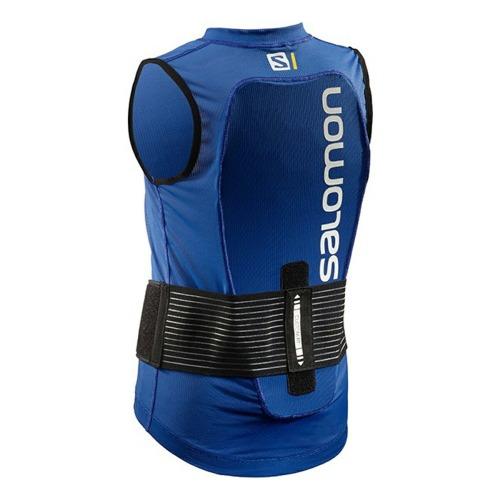 SALOMON サロモン スキー スノーボード バックプロテクター ジュニア 2021 FLEXCELL LIGHT VEST JUNIOR