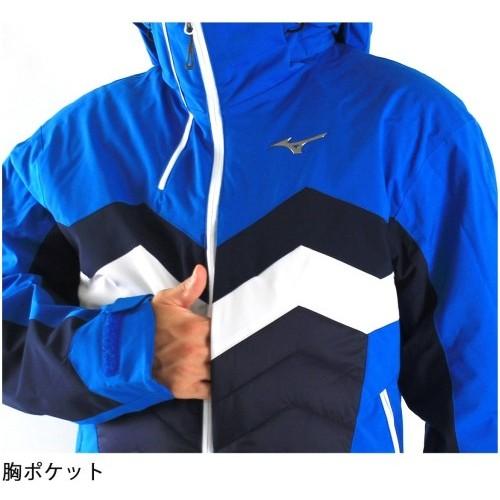 スキー ウェア メンズ レディース MIZUNO ミズノ ジャケット 2023 MIZUNO RACING SKI PARKA Z2ME1310 22-23 NEWモデル｜clmart｜05