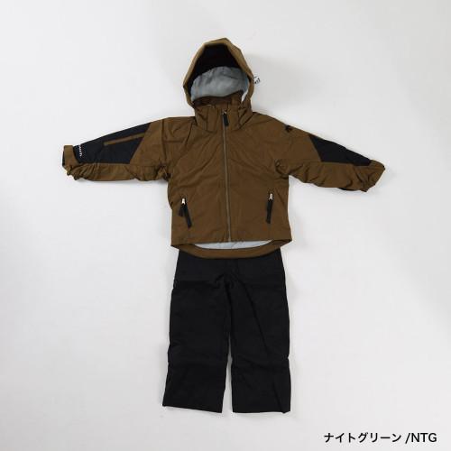 DESCENTE（デサント） スキー ウェア 上下セット キッズ ジュニア 2023