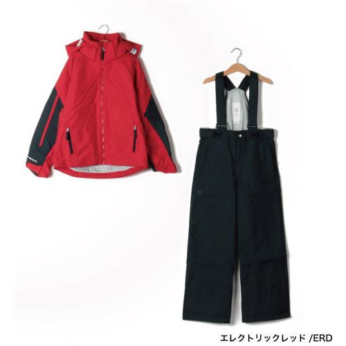 DESCENTE（デサント） スキー ウェア 上下セット キッズ ジュニア 2023