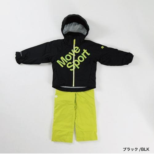 DESCENTE（デサント） スキー ウェア 上下セット キッズ ジュニア 2023
