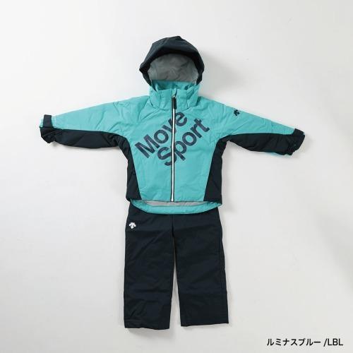 DESCENTE（デサント） スキー ウェア 上下セット キッズ ジュニア 2023