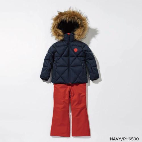 フェニックス（PHENIX） スキーウェア 上下セット キッズ ジュニア