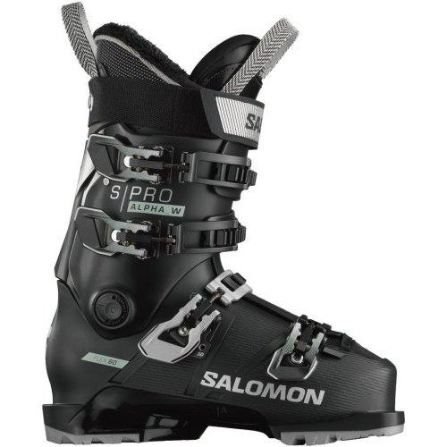新品　SALOMON スキーブーツS/PRO ALPHA 80W　23.5/女性 SALOMON（サロモン） スキーブーツ レディース 2024 S/PRO ALPHA 80 W