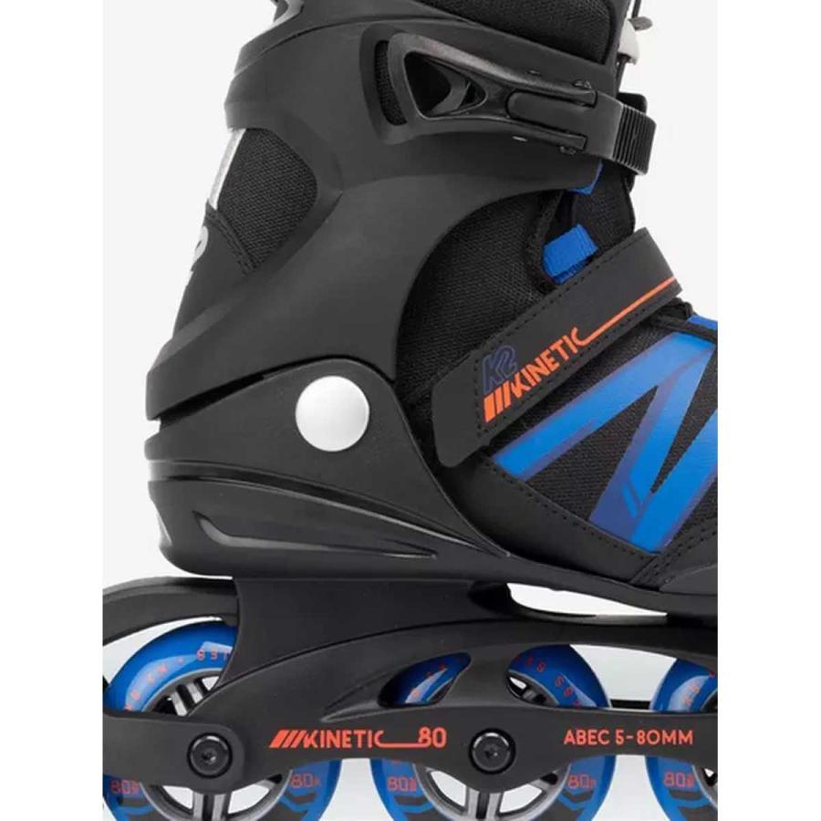K2 ケーツー インラインスケート KINETIC 80 PRO M BLUE_RED : スキー 