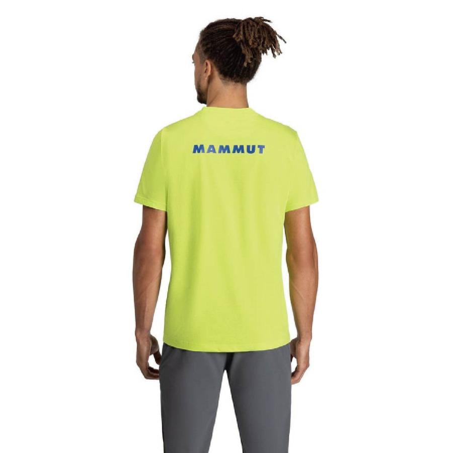 MAMMUT マムート ウェア Ｔシャツ 2023 1017-02012 QD ロゴプリントTシャツ QD Logo Print T-Shirt AF Men｜clmart｜12