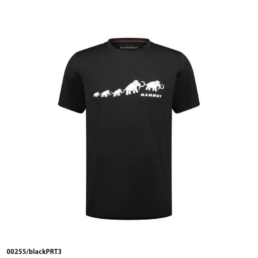MAMMUT マムート ウェア Ｔシャツ 2023 1017-02012 QD ロゴプリントTシャツ QD Logo Print T-Shirt AF Men｜clmart｜03