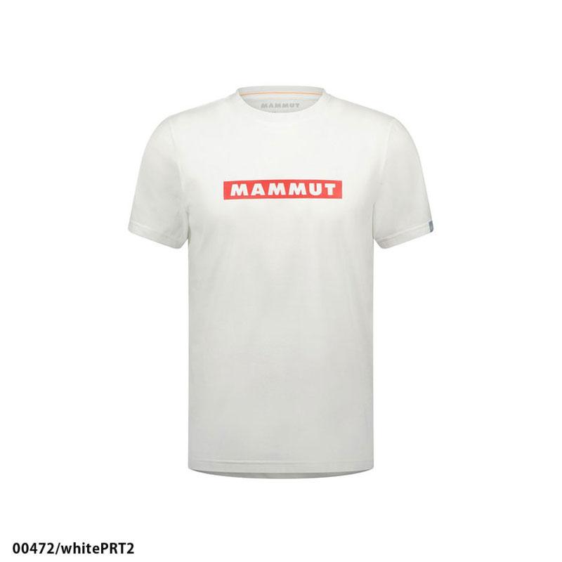 MAMMUT マムート ウェア Ｔシャツ 2023 1017-02012 QD ロゴプリントTシャツ QD Logo Print T-Shirt AF Men｜clmart｜04