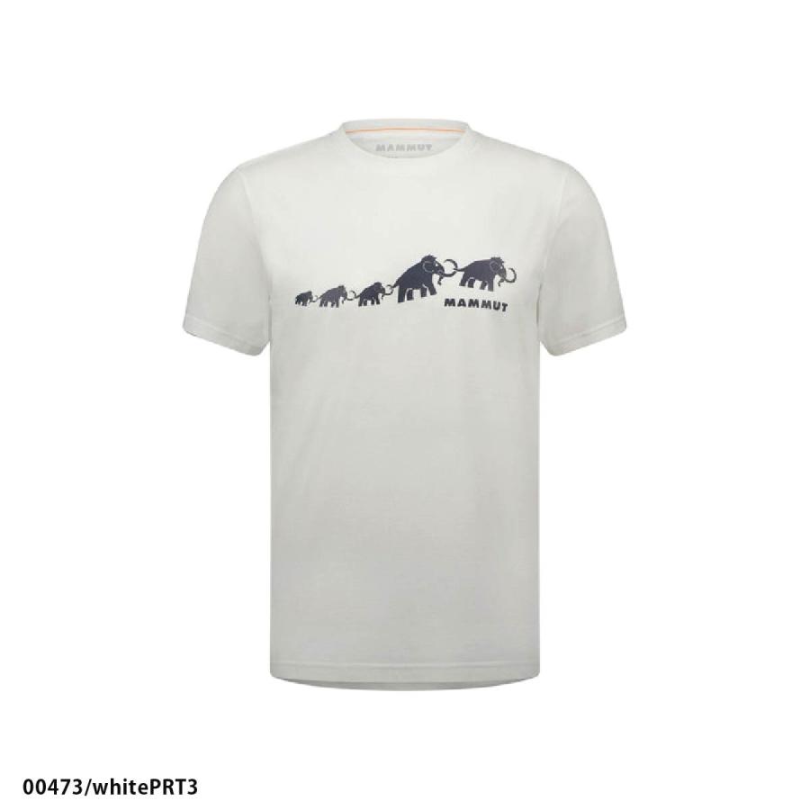 MAMMUT マムート ウェア Ｔシャツ 2023 1017-02012 QD ロゴプリントTシャツ QD Logo Print T-Shirt AF Men｜clmart｜05