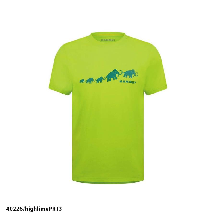 MAMMUT マムート ウェア Ｔシャツ 2023 1017-02012 QD ロゴプリントTシャツ QD Logo Print T-Shirt AF Men｜clmart｜06
