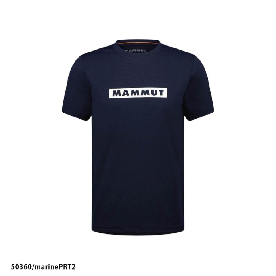 MAMMUT マムート ウェア Ｔシャツ 2023 1017-02012 QD ロゴプリントTシャツ QD Logo Print T-Shirt AF Men｜clmart｜07