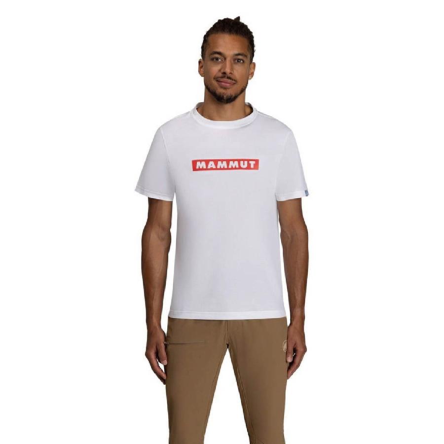 MAMMUT マムート ウェア Ｔシャツ 2023 1017-02012 QD ロゴプリントTシャツ QD Logo Print T-Shirt AF Men｜clmart｜08
