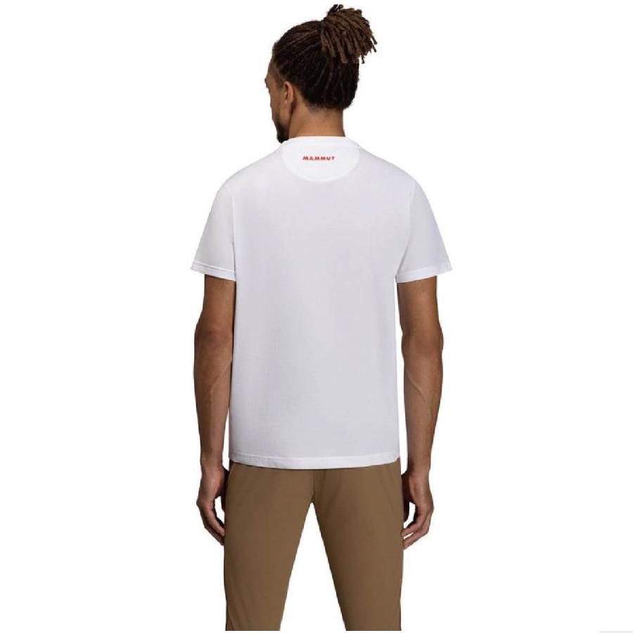 MAMMUT マムート ウェア Ｔシャツ 2023 1017-02012 QD ロゴプリントTシャツ QD Logo Print T-Shirt AF Men｜clmart｜09