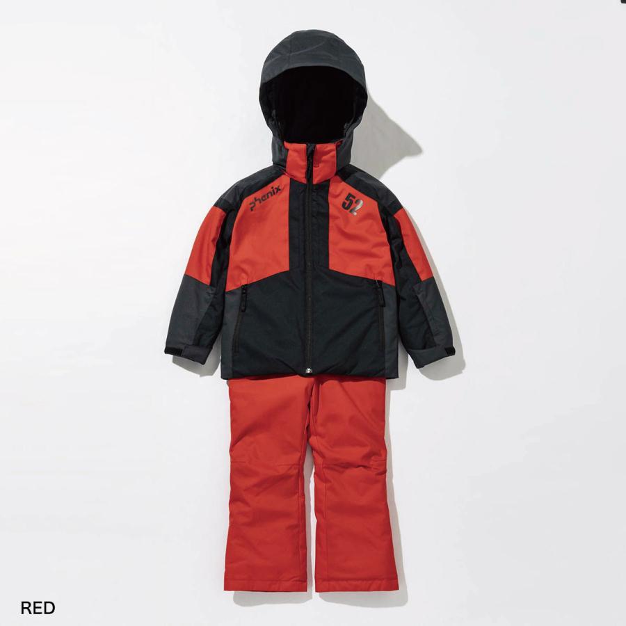 Phenix スキーウェア 150 青/赤 楽天市場】スキーウェア キッズ