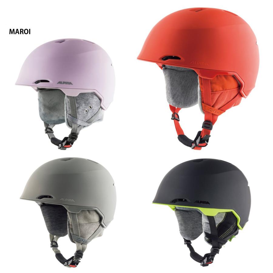美品！ALPINA　MAROIスキー用ヘルメット ALPINA（アルピナ） スキーヘルメット 2023 MAROI マロイ A9206 22-23